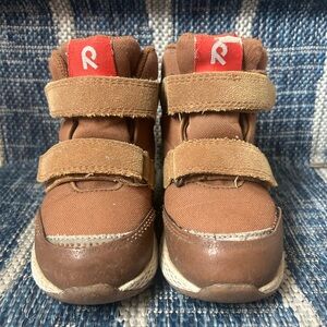 Reima Cinnamon Brown Ehdi Boots Size 25eu 8.5/9US